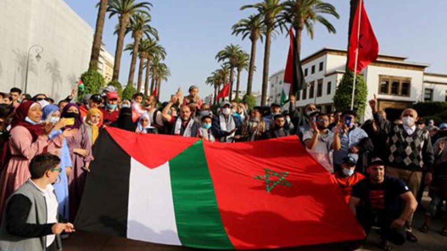 Maroc : La Guerre en Palestine Ravive les Consciences des marocains