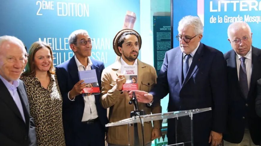 Abdelkrim Saïfi Remporte le Prix Mosquée de Paris pour son Roman « Si j’avais un franc »