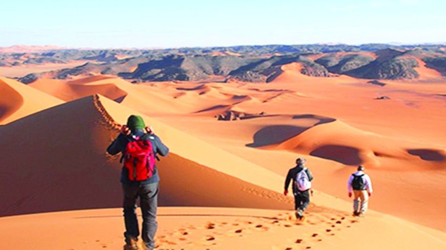 Tourisme saharien/Béchar: Quelque 3 200 touristes de la communauté émigrée accueillis à Taghit