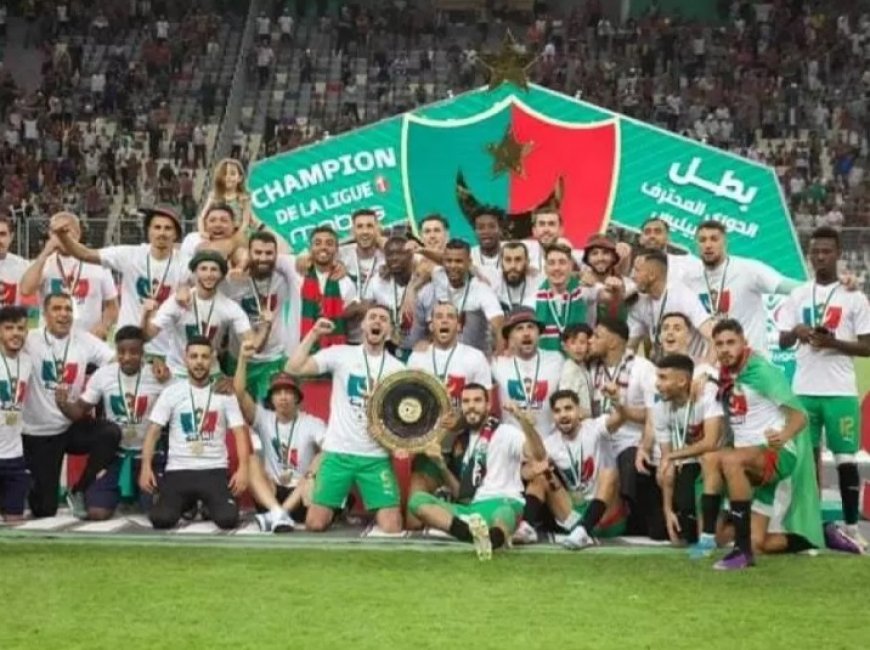 MCA / Après avoir reçu le trophée du champion  Beaumelle se focalise sur la finale de la Coupe d’Algérie