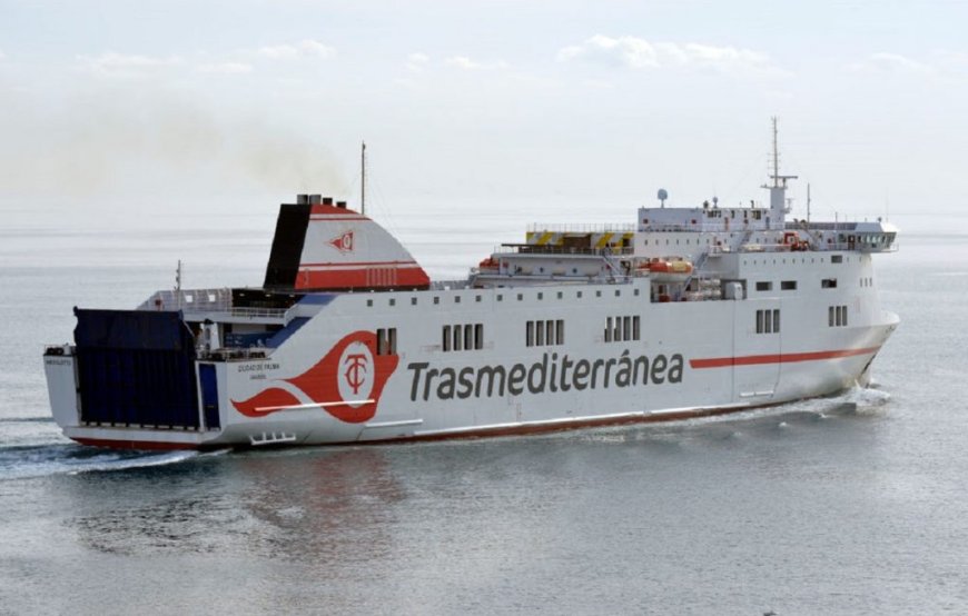 Espagne – Algérie en ferry : Trasmediterránea baisse ses prix pour l’été 2024