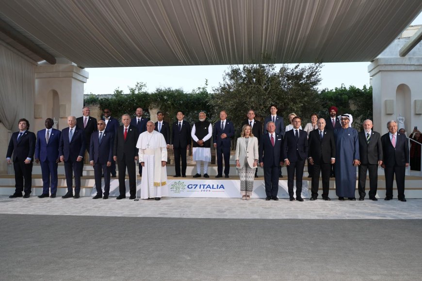 Après la participation du Président au Sommet du G7 : L’Algérie recouvre sa crédibilité