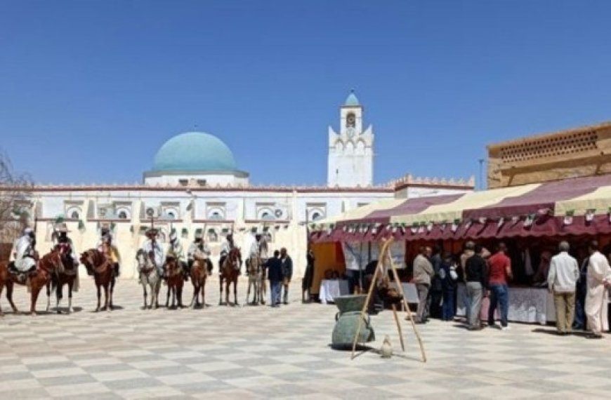 Nouvelles structures pour la promotion des activités sportives Touggourt