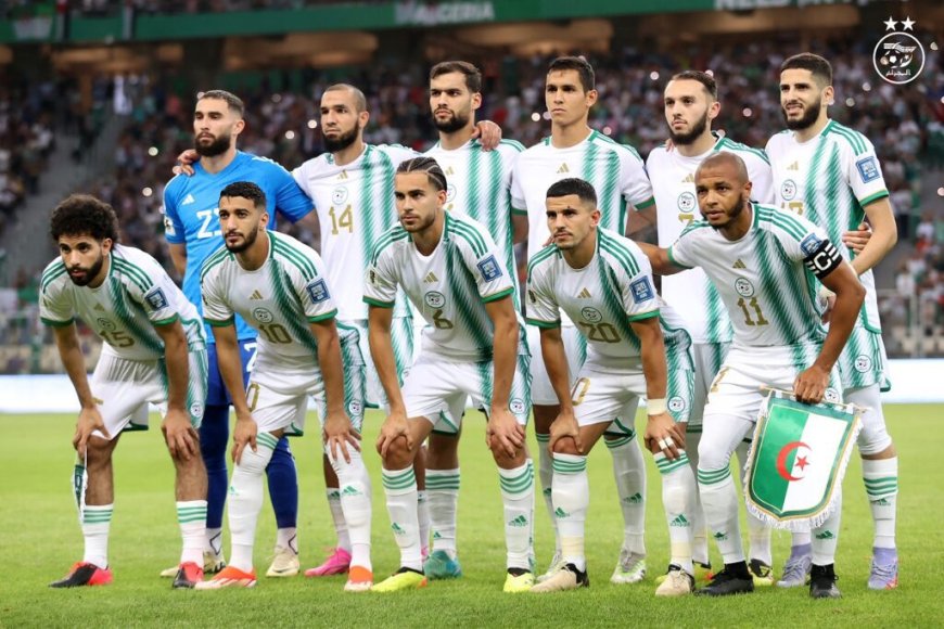 Classement FIFA : l’équipe d’Algérie recule