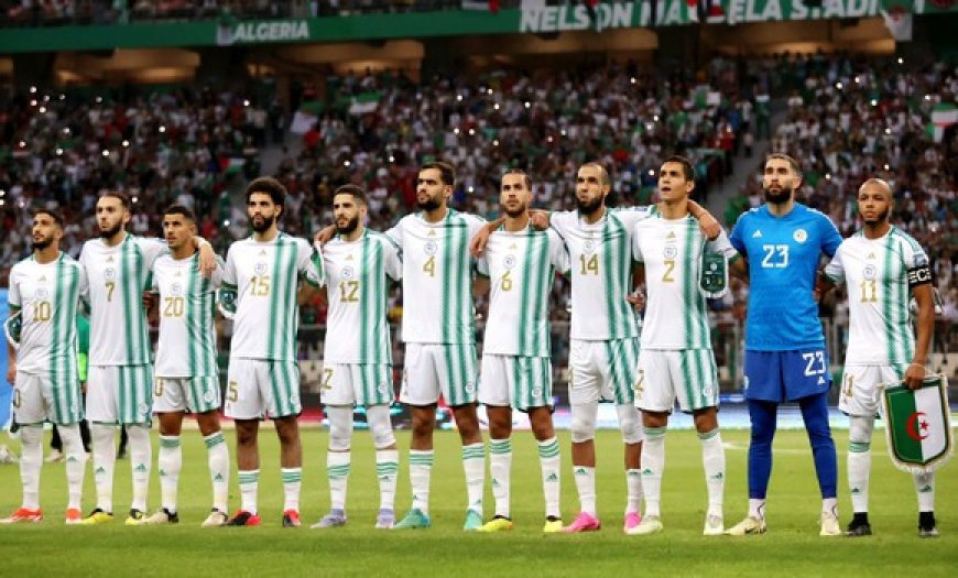 Classement Fifa : l’Algérie recule d’une place mais maintien son ranking continental