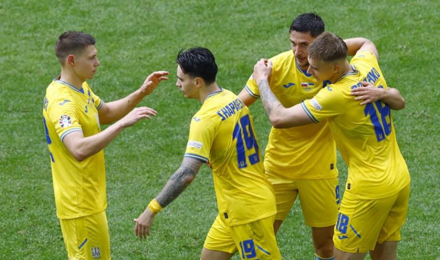 Euro 2024 : L’Ukraine s’impose contre la la Slovaquie (2-1) et relance ses chances de qualification