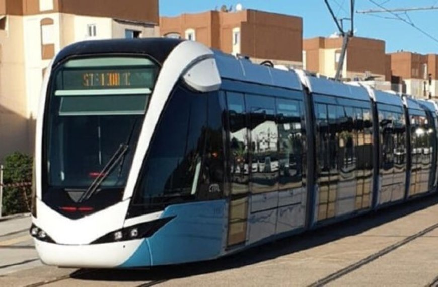 Prorogation des horaires de service du tramway de Mostaganem pour l’été