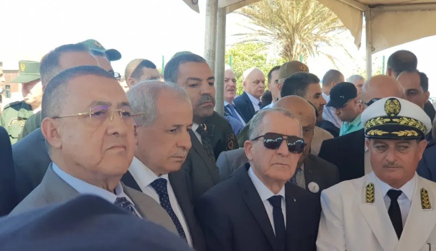 Le ministre de l’intérieur donne le coup d’envoi de la saison estivale 2024 depuis Mostaganem