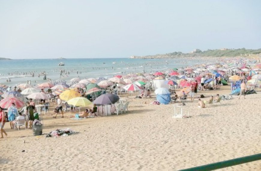 Surveillance des plages à Skikda  : 640 agents et saisonniers de la Protection civile en poste