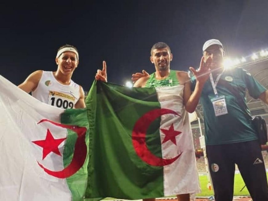 Championnats d’Afrique d’athlétisme : Tatar et Bourrada en or, Boudoumi en argent