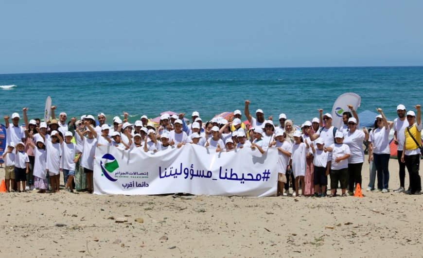 Algérie Télécom organise une opération nationale de nettoyage des plages