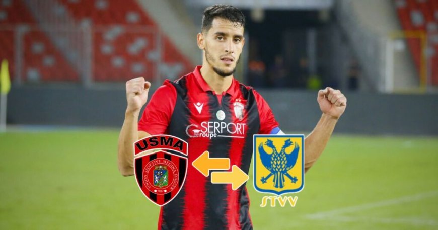 USM Alger : Zineddine Belaid rejoint Saint-Trond (Belgique) pour 10 milliards de centimes