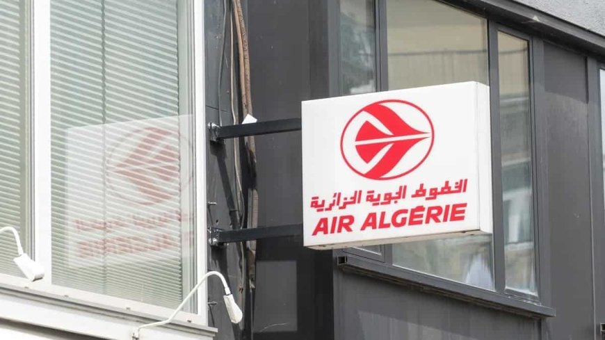 Il propose un nouveau logo Air Algérie, sa vidéo devient virale