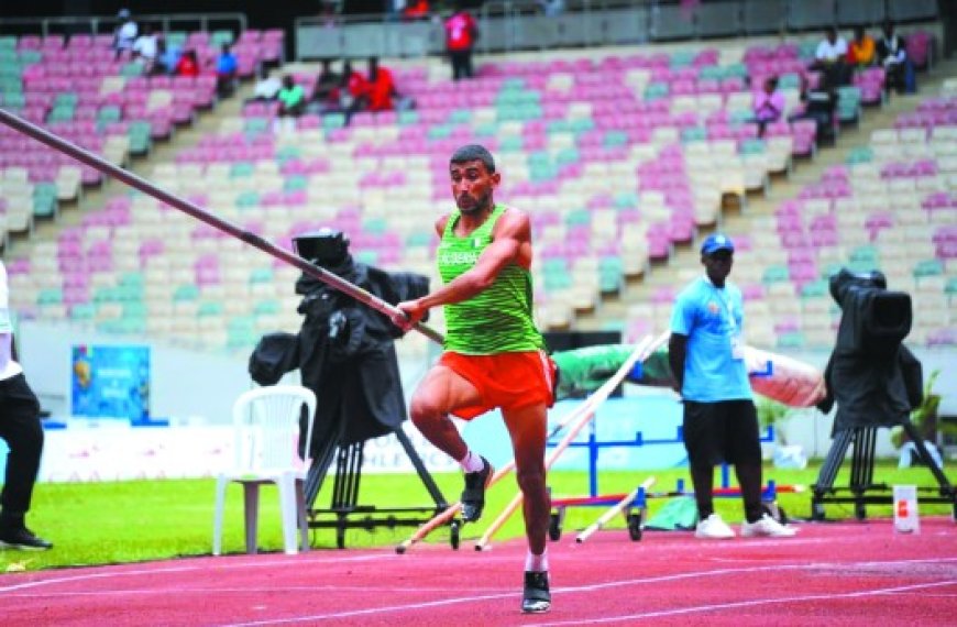 Championnats d’Afrique d’athlétisme 2024 : Les adieux de Larbi Bourrada avec le 6e titre de son histoire