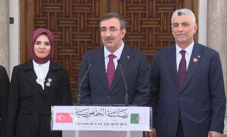 Yilmaz : l’Algérie et la Turquie poursuivront le développement des relations bilatérales sur tous les plans