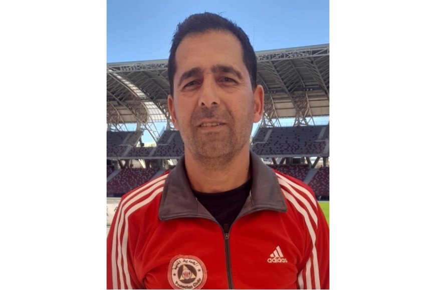 Habib Belabbes (coach Himaya Madania-Oran) :