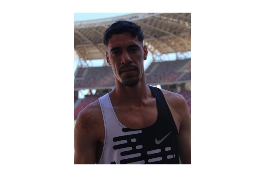 Azzeddine Raouti (1re place seniors relais club Nadi Béchar) :