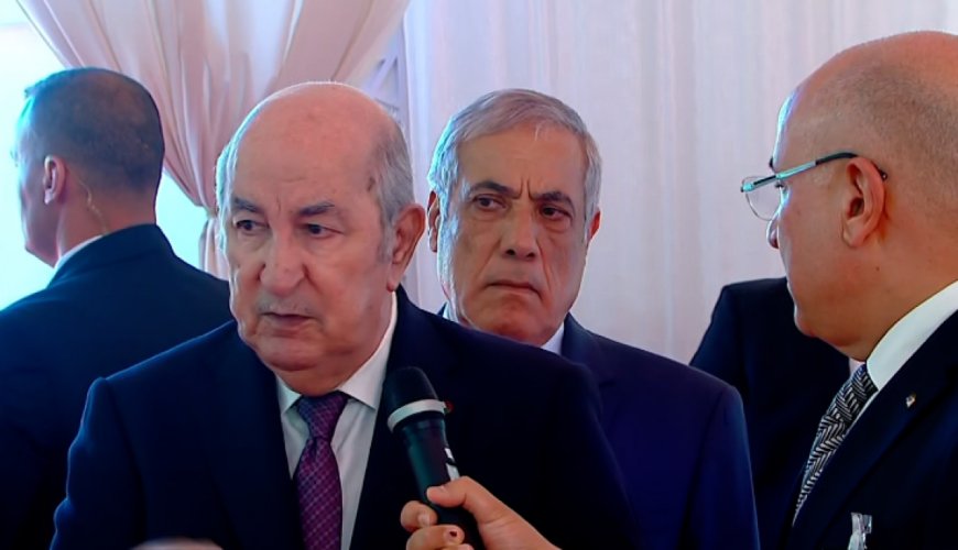 Le président Tebboune met en avant les progrès qualitatifs réalisés par l’Algérie dans le secteur industriel