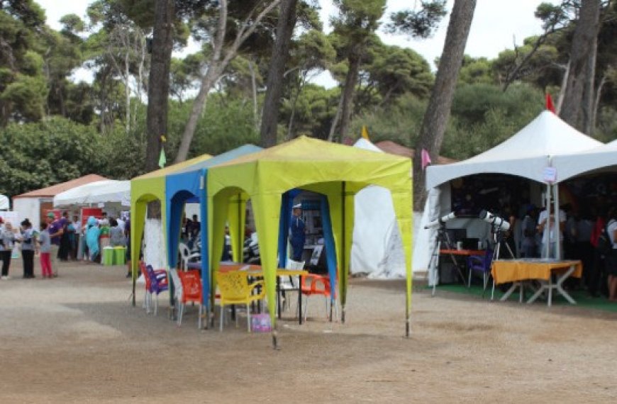 M’sila : 150 enfants de Bou Saâda au camp de jeunes de Sidi Fredj