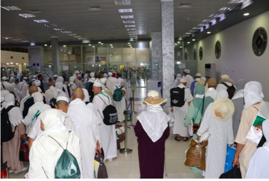 Premier retour depuis la Mecque : Des youyous de joie pour 271 hadjis à Annaba