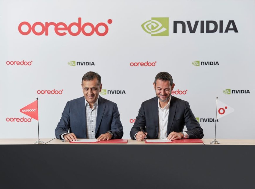 Le Groupe Ooredoo mène la révolution de l’Intelligence Artificielle au Moyen-Orient et en Afrique du Nord grâce à sa coopération avec NVIDIA