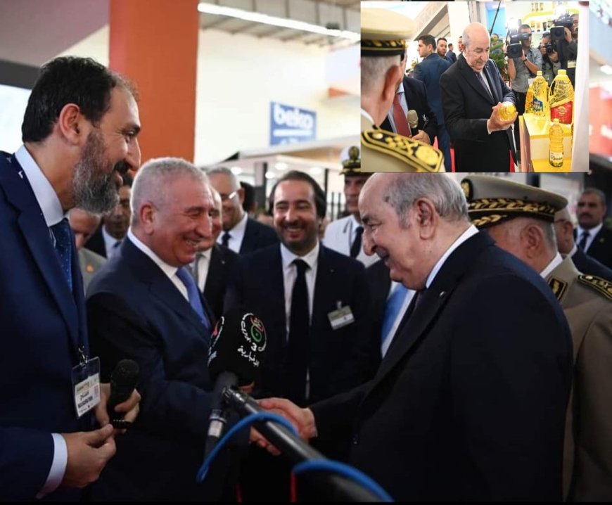 Retour sur l’inauguration de la FIA 2024 : Le Président Tebboune relève  les progrès qualitatifs de l’industrie