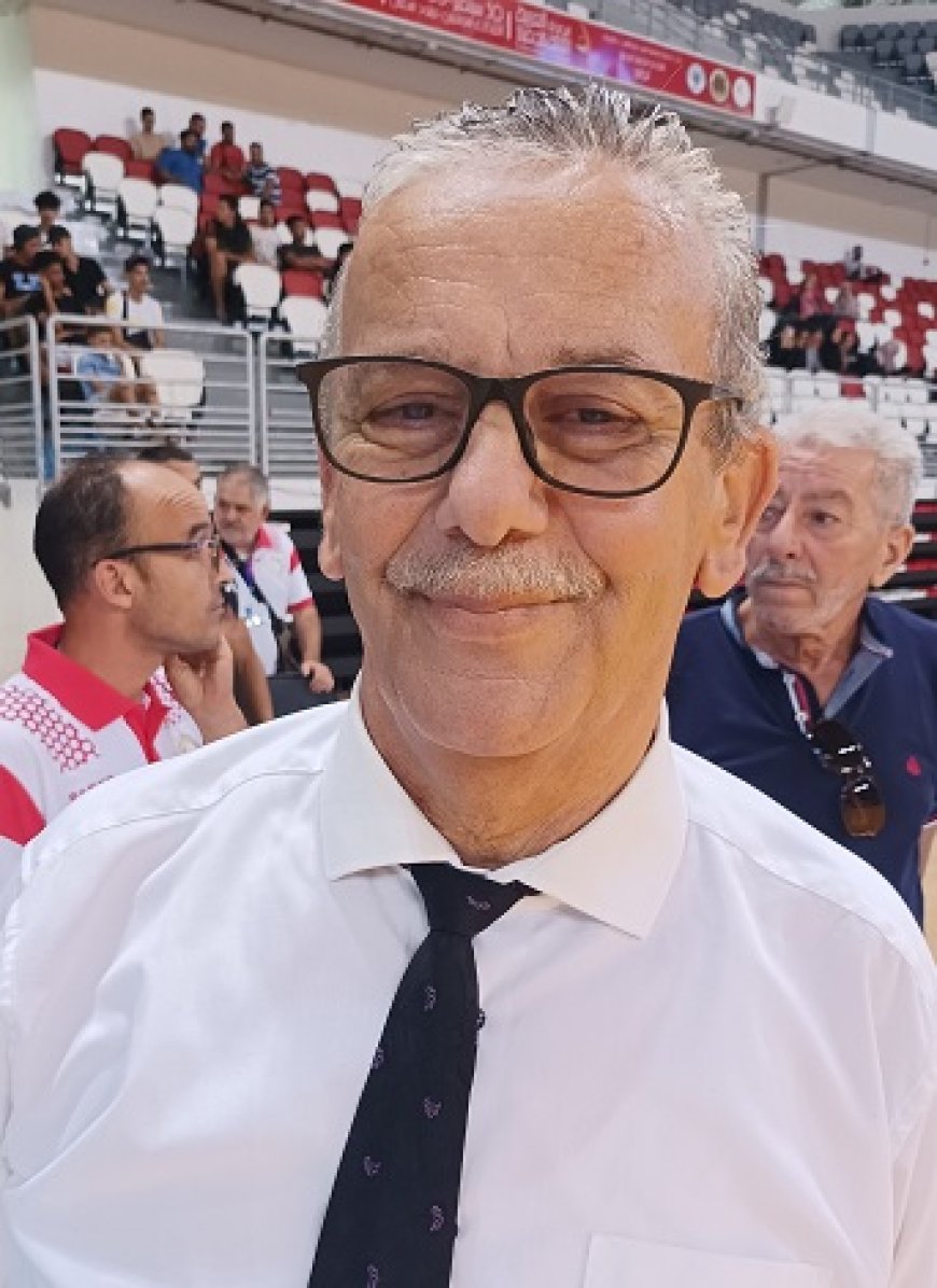 Brahim Bounadeur (président Ligue régionale Oran organisateur) :