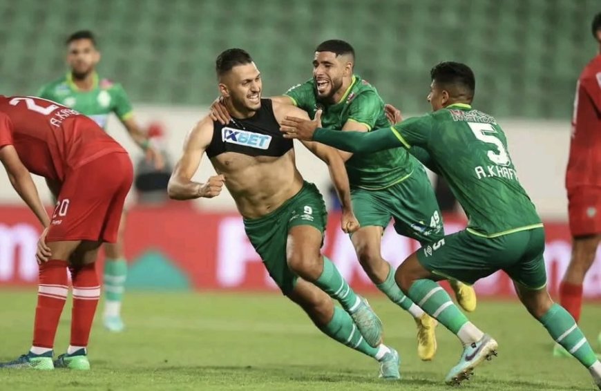 Maroc : Un doublé de Benayad envoie le Raja en finale