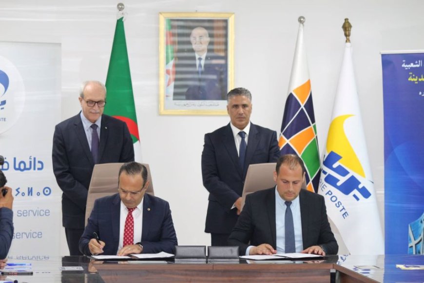 AADL/Algérie Poste: signature d’une convention pour régler les factures via BaridiMob