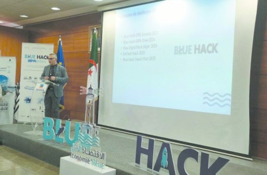 Projets pêche et aquaculture «hackathon» : Vague d’innovations de l’économie bleue