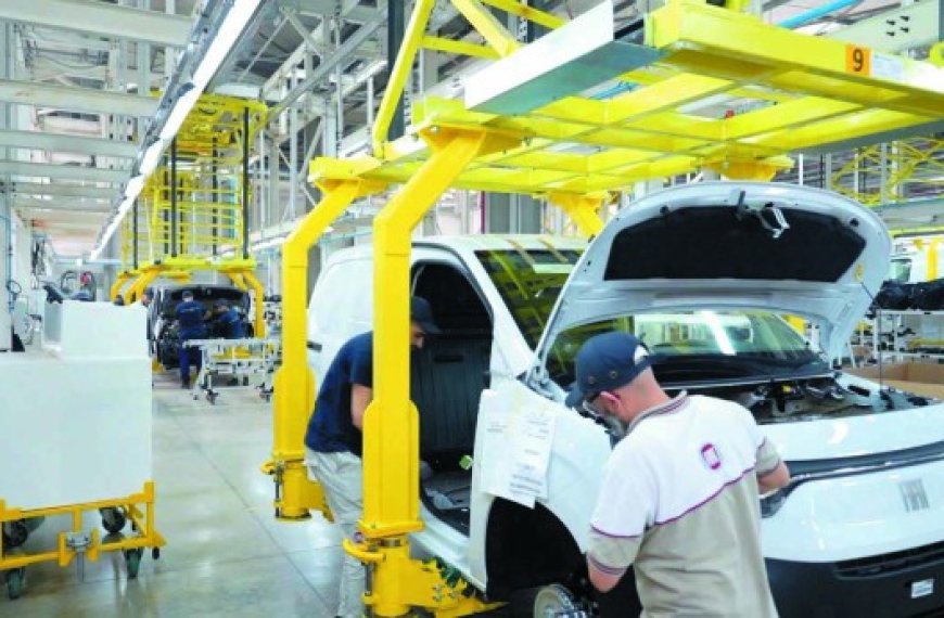 Usine Fiat (Stellantis) : Démarrage de la production du Doblò et baisse du prix