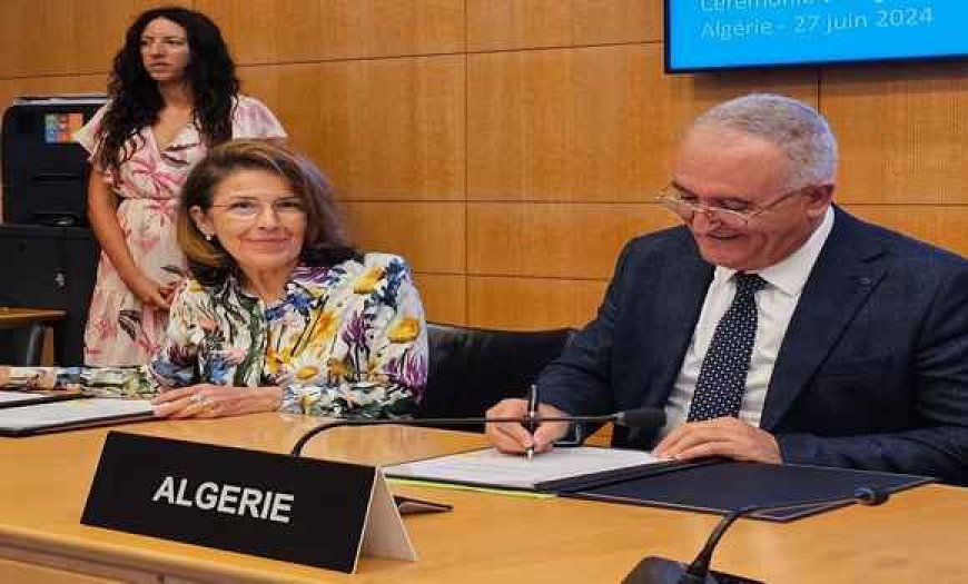 Algérie-OCDE : signature d’une convention multilatérale portant sur la lutte contre l’évasion fiscale