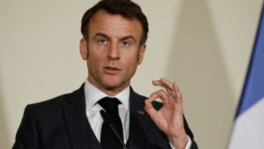 Macron brandit le spectre de la «guerre civile» pour mieux préparer sa «grande» guerre