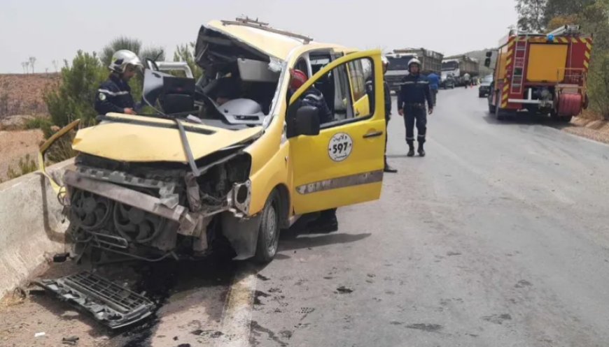 Souk Ahras : deux morts dans un accident de la circulation