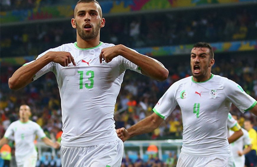 Podcast DZfoot : Episode 4, Slimani arrache la qualification en 1/8e !