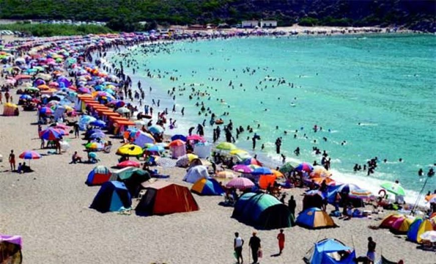 Été 2023 : Ouverture des plages autorisées à la baignade à Alger