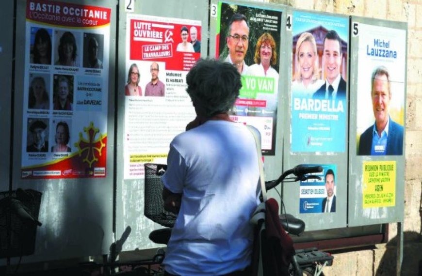 Premier tour des législatives en France : Le vent mauvais de l’extrême droite