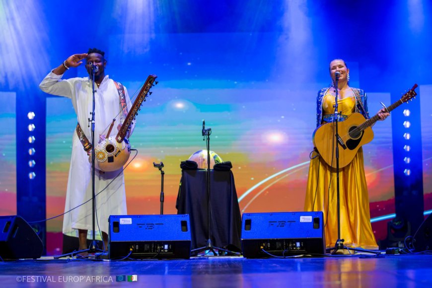 Festival européen de la musique : Sousou et Maher Cissoko…pour et par l’amour de la Kora  