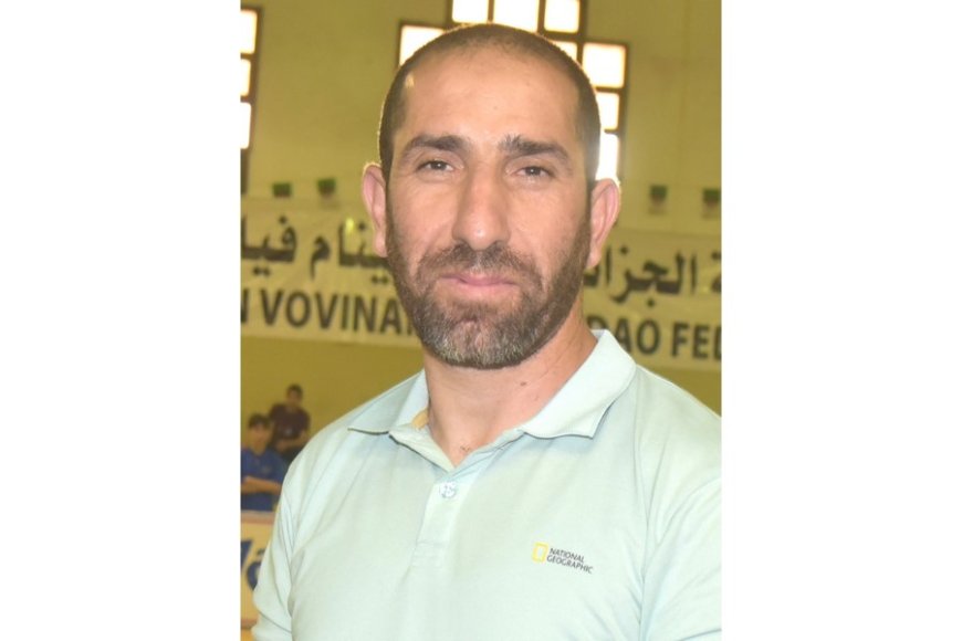 Farid Semache (directeur de la compétition) :