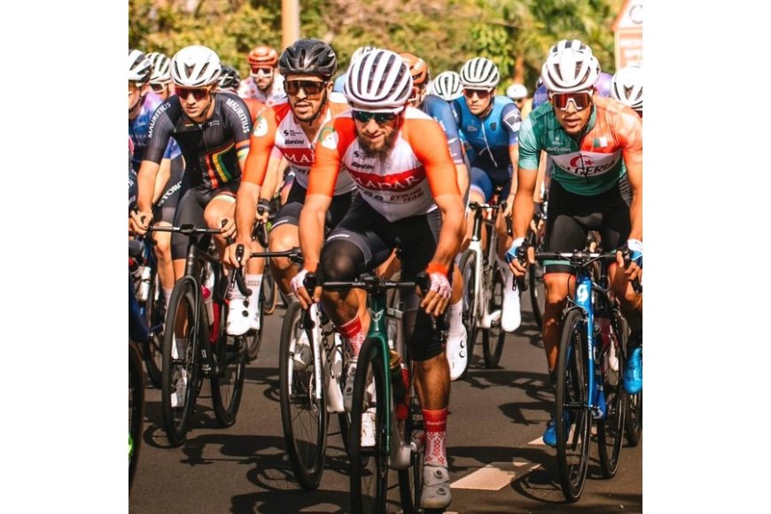 La formation « Madar Pro Team » à l’assaut de la BW Classic en Belgique