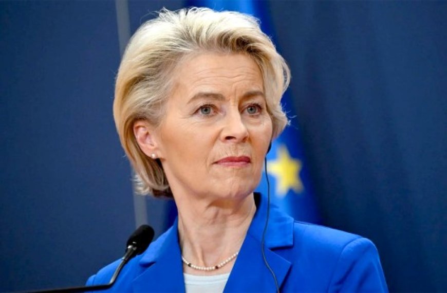 UE-Egypte : Ursula von der Leyen au Caire pour un forum sur l’investissement