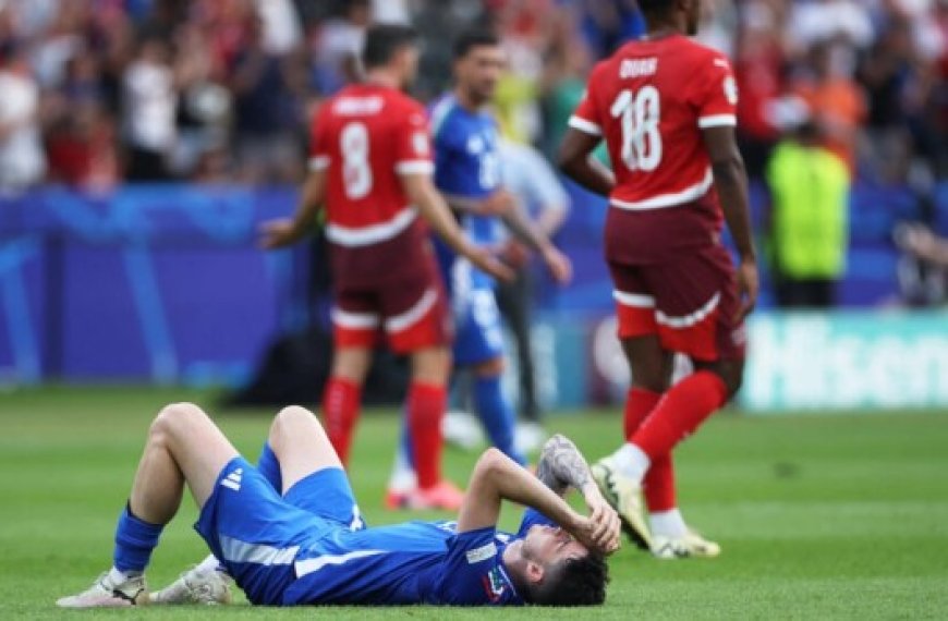 Suisse 2 - Italie 0 : La Suisse dompte l’Italie et crée la première surprise