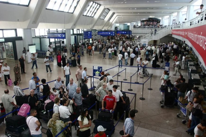 Aéroport d’Alger : plus de 10 millions de passagers attendus en 2024