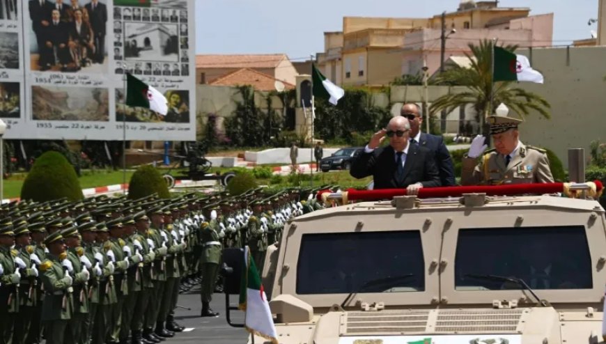 Le président Tebboune à l’Académie militaire de Cherchell pour présider la cérémonie de sortie de promotions