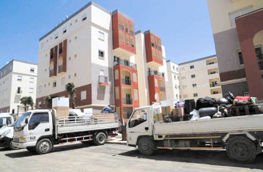 Mouzaïa (Blida) : Relogement de 33 familles