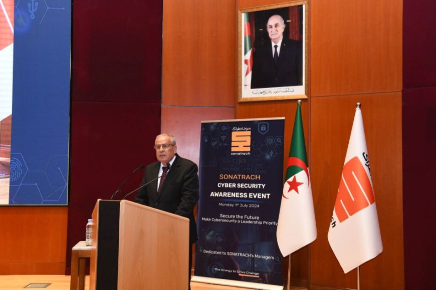 Sonatrach : La cybercriminalité et les menaces cybernétiques au centre d’une journée de sensibilisation