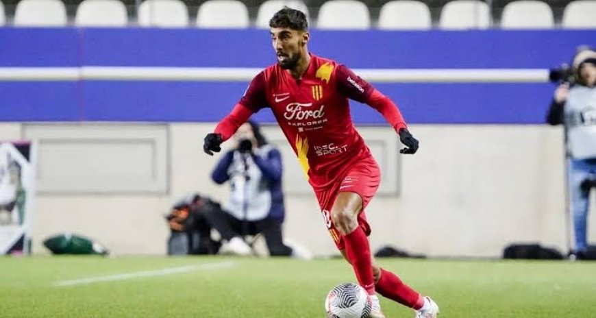 France : Yanis Zouaoui signe au Havre