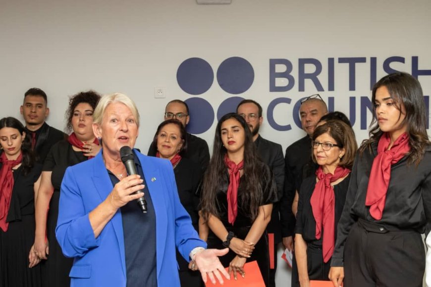 Le British Council célèbre l’ouverture de ses nouveaux locaux à Alger