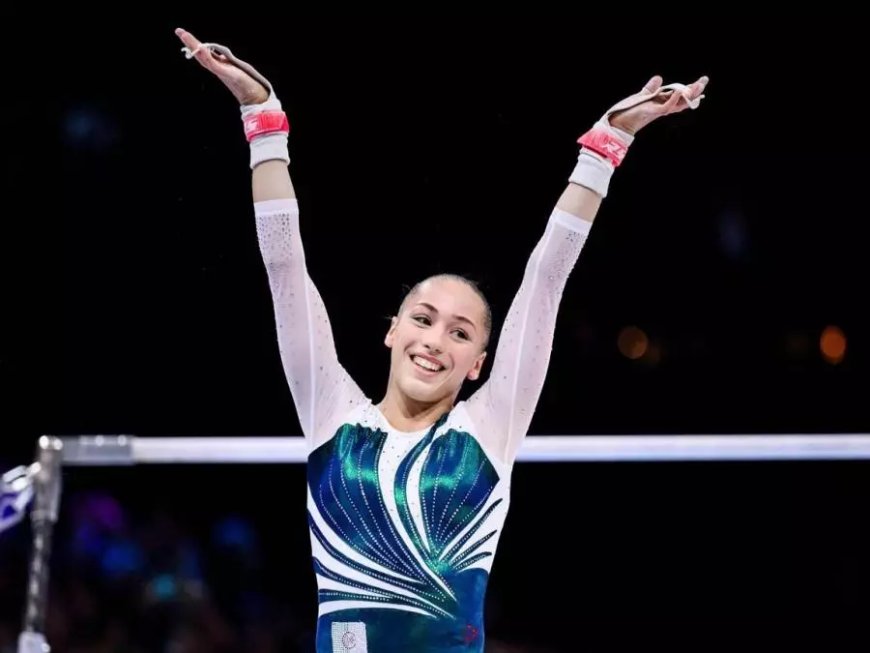 Gymnastique : l’Algérienne Kaylia Nemour rafle quatre médailles d’or au « Romgym Trophy-2024 »