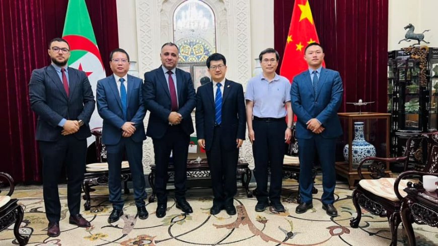 Rencontre Chery Algérie- Ambassadeur de Chine : une collaboration renforcée pour l’industrie automobile